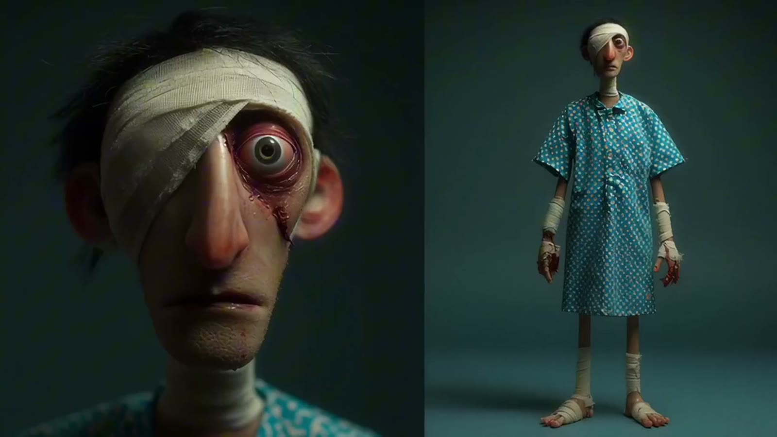 Wider claymation visual-development frame