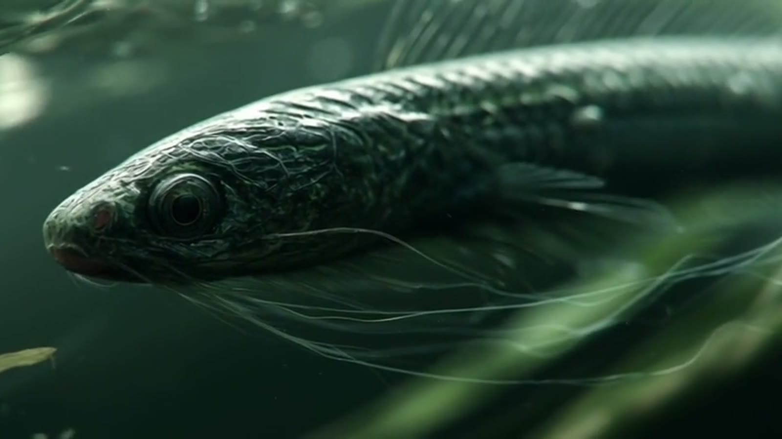 Wildlife sequence from the Amazon proposal film