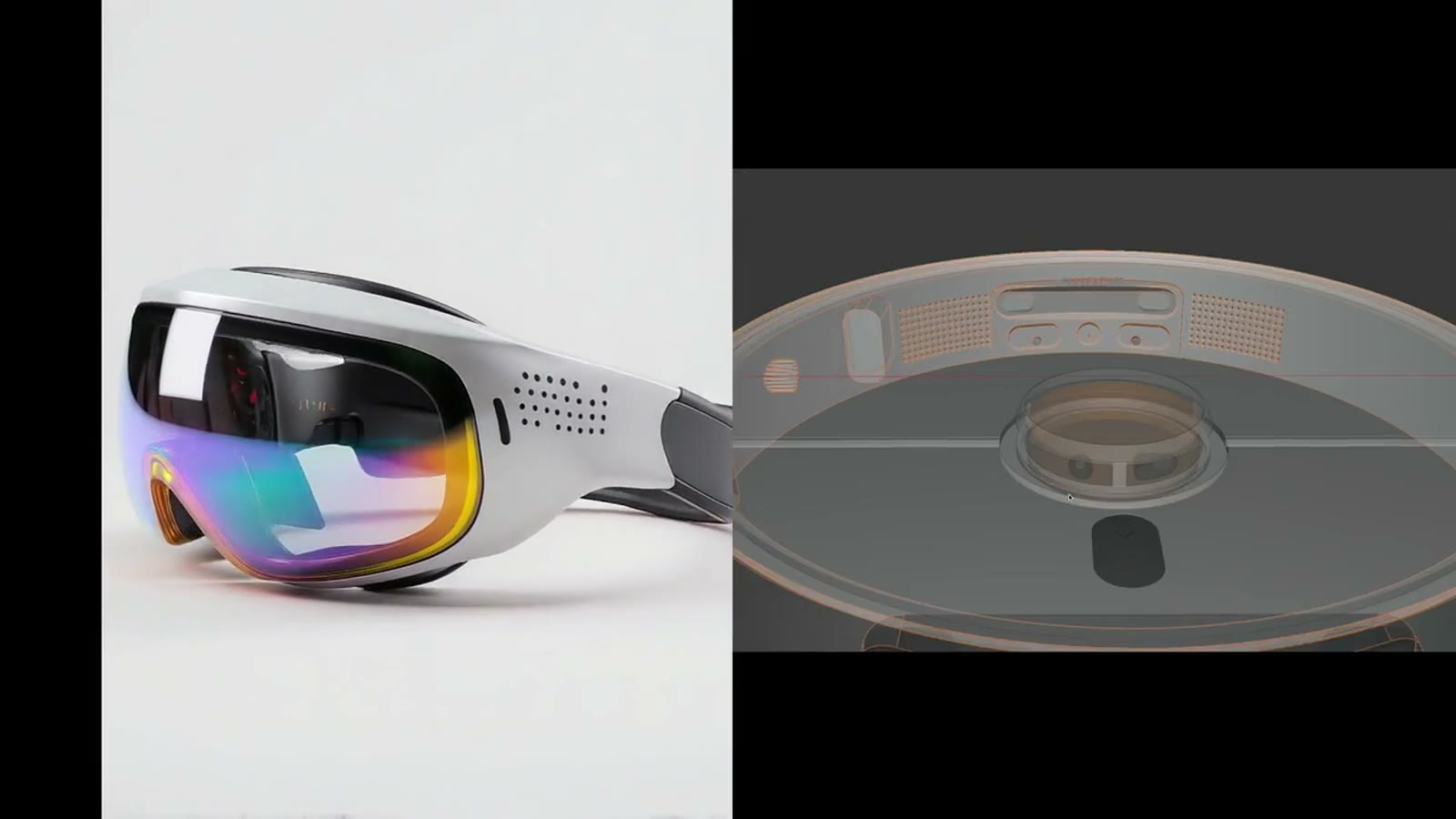 Technology product concept from the 3D capability reel