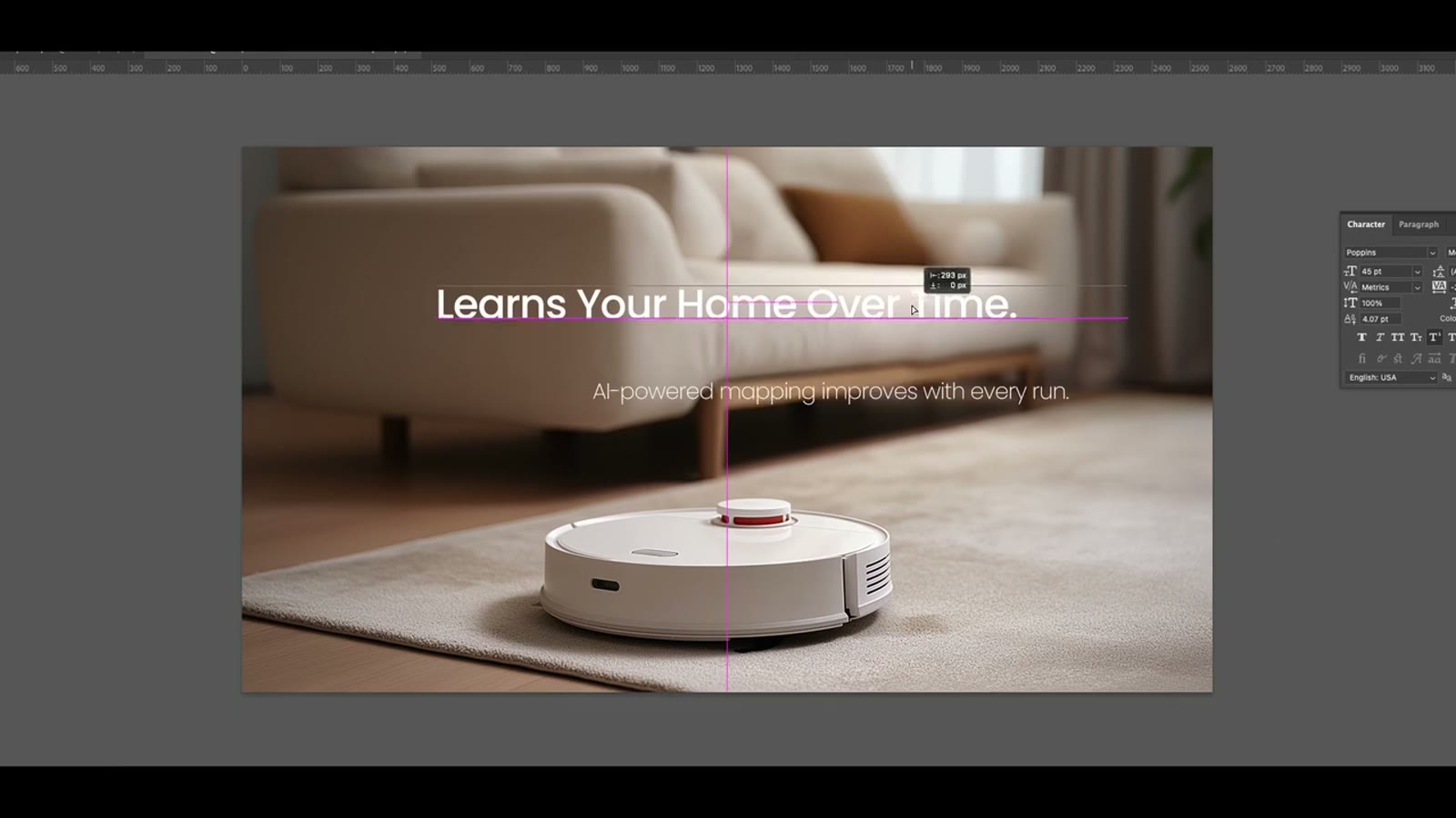 Technical product visualization from the technology reel