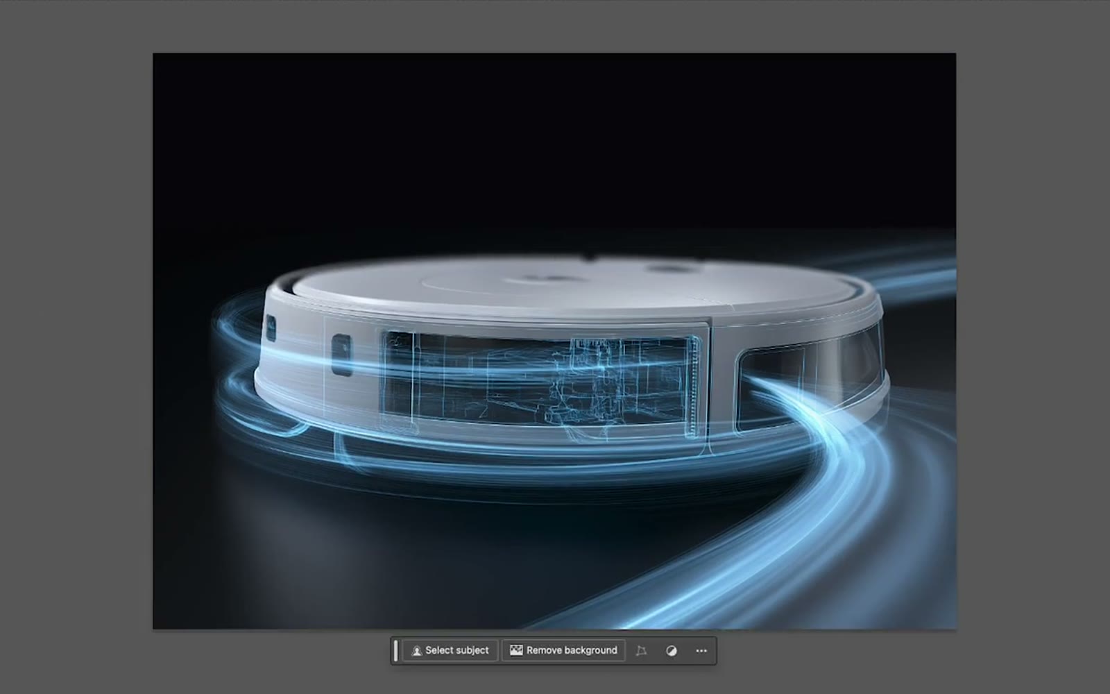 Technology product visualization from the 3D animation reel