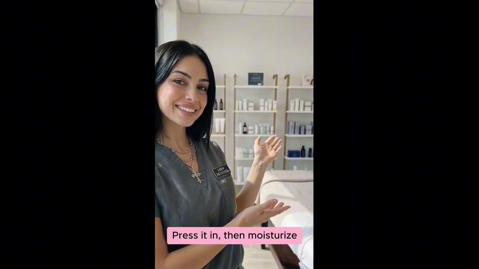 Lifestyle product advertising frame from the studio study